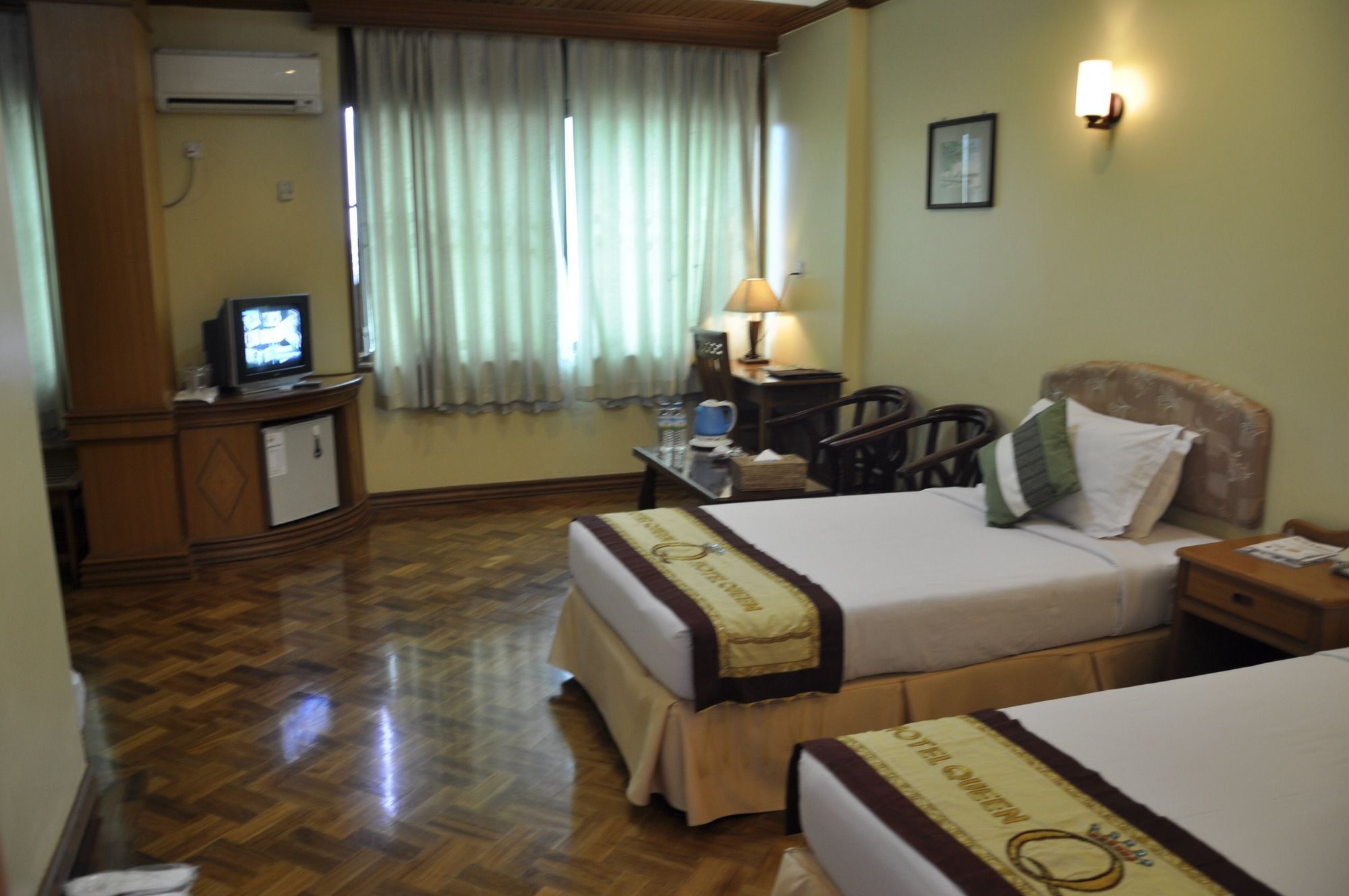 Hotel Queen Mandalay Exterior foto